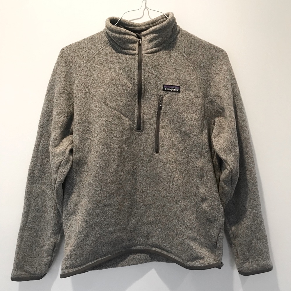 Patagonia Men’s Better Sweater 1/4 zip pullover